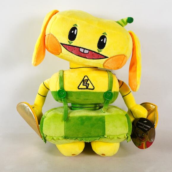 Lankybox X Poppy Playtime Bunzo Bunny Plush 13" Toy Plushie Doll *Not Working* - Picture 1 of 12